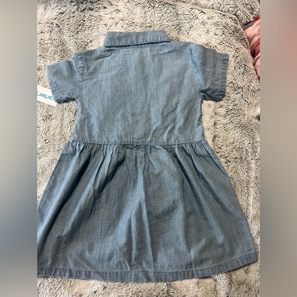 NWT 3T jean Carter’s toddler dress - Picture 2 of 3
